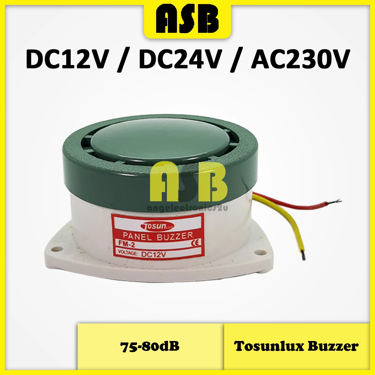 (1pc) Tosunlux FM-2 HRB-N80 Buzzer