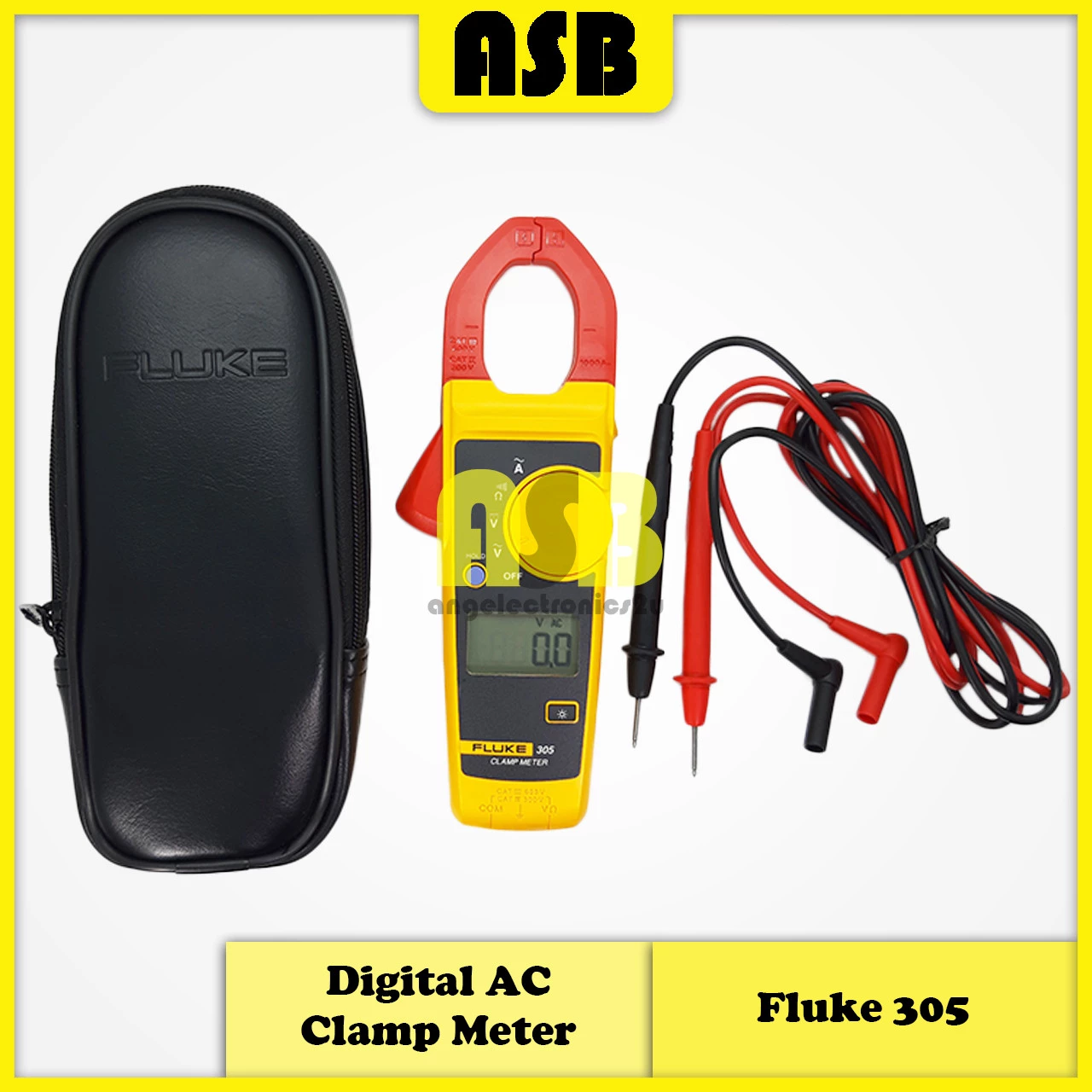 (1pc) Fluke 305 Clamp Meter (362005028)