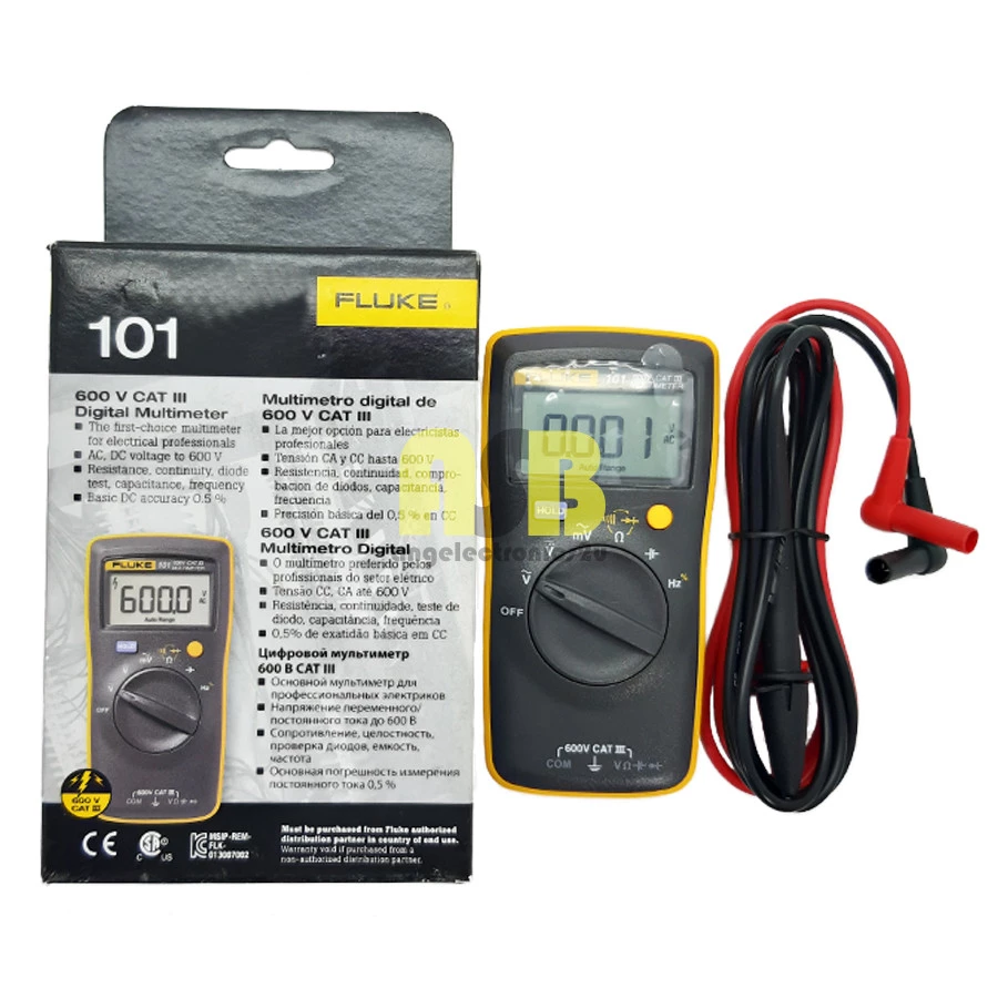 (1pc) Fluke 101 Digital Multimeter (362005035)