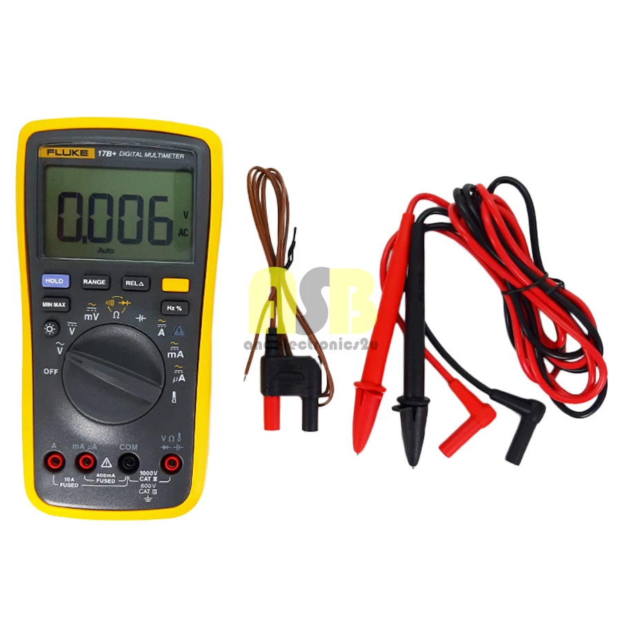 (1pc) Fluke 17B+ Digital Multimeter (362005042)