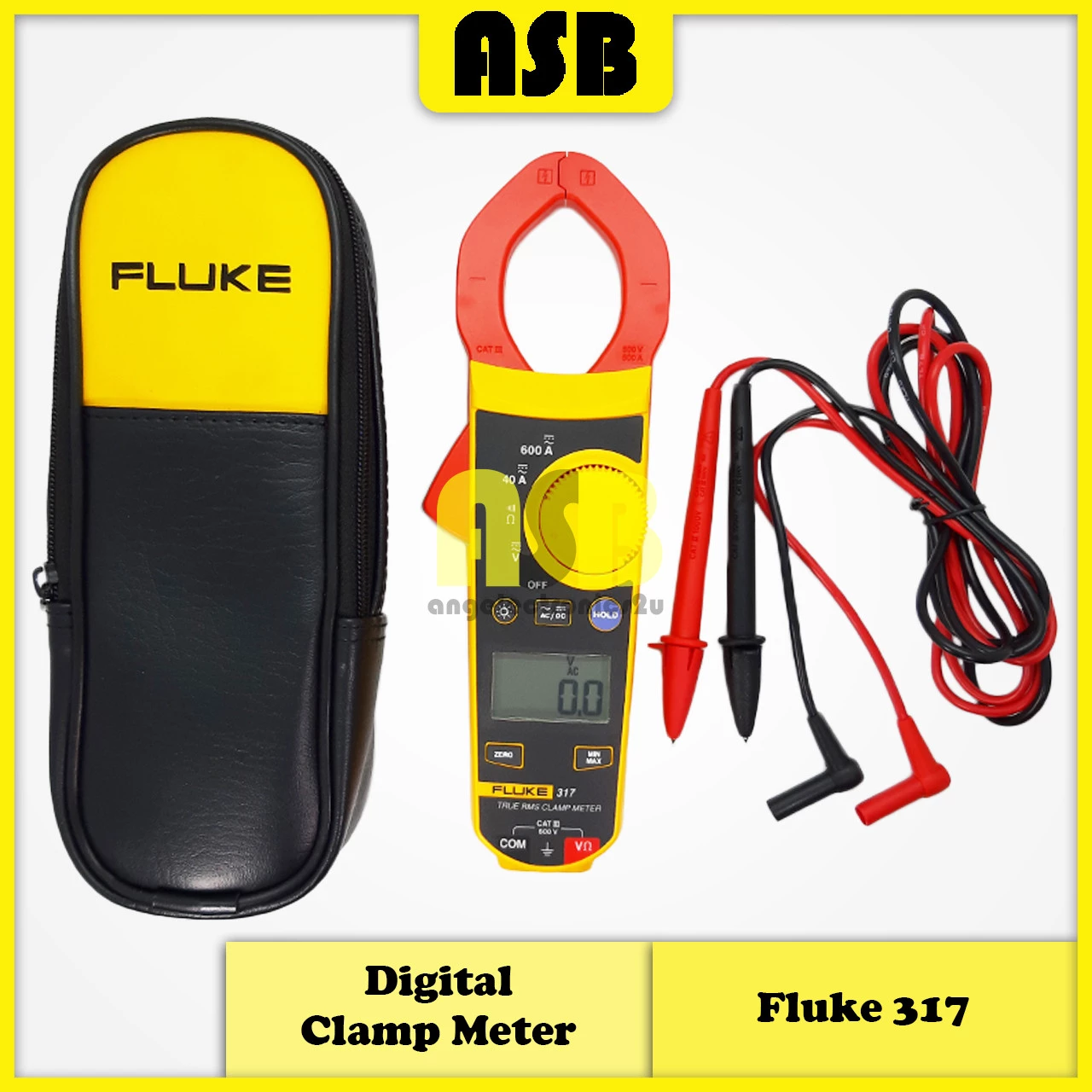 (1pc) Fluke 317 Clamp Meter (362005043)