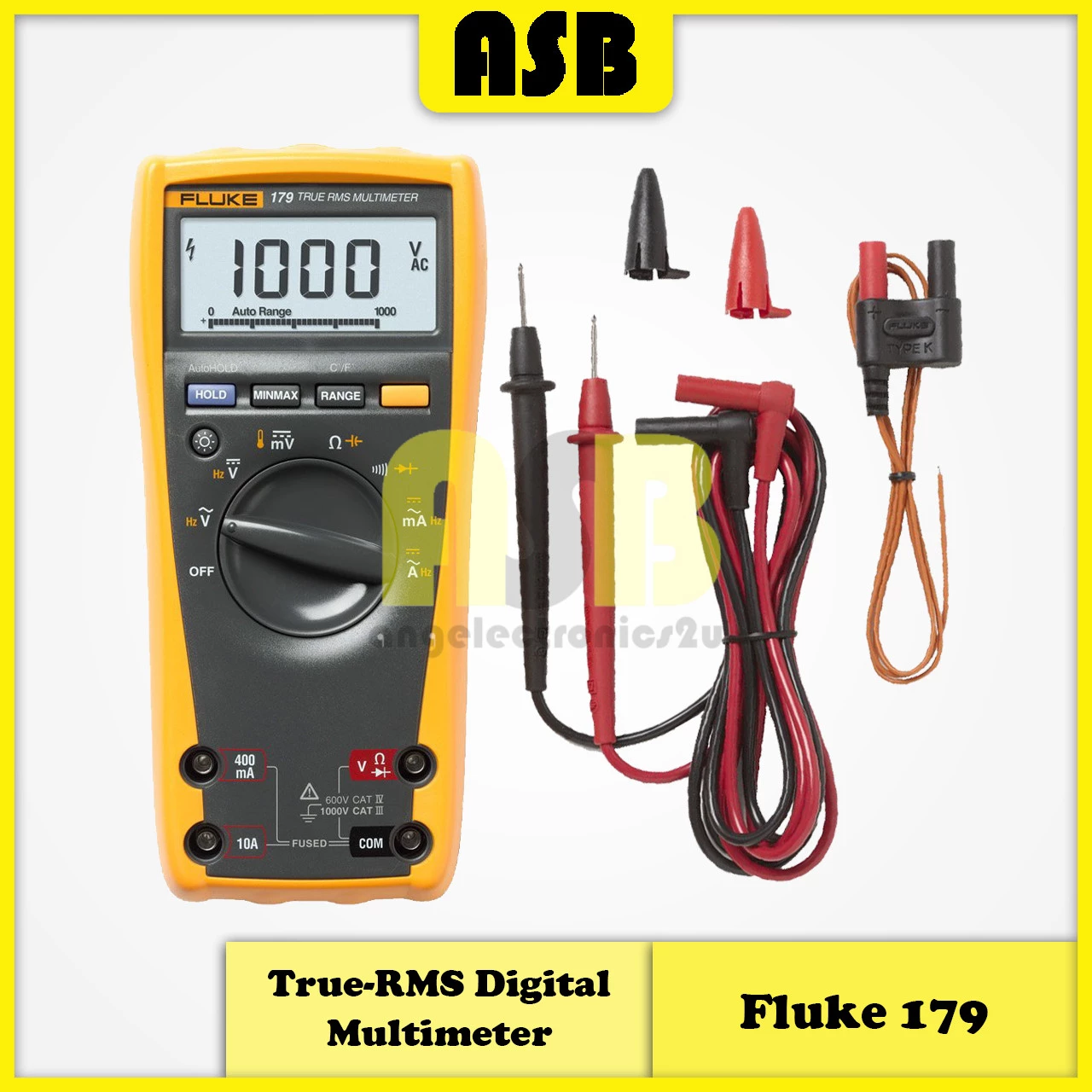 (1pc) Fluke 179 True-RMS Digital Multimeter ( 362005008 )
