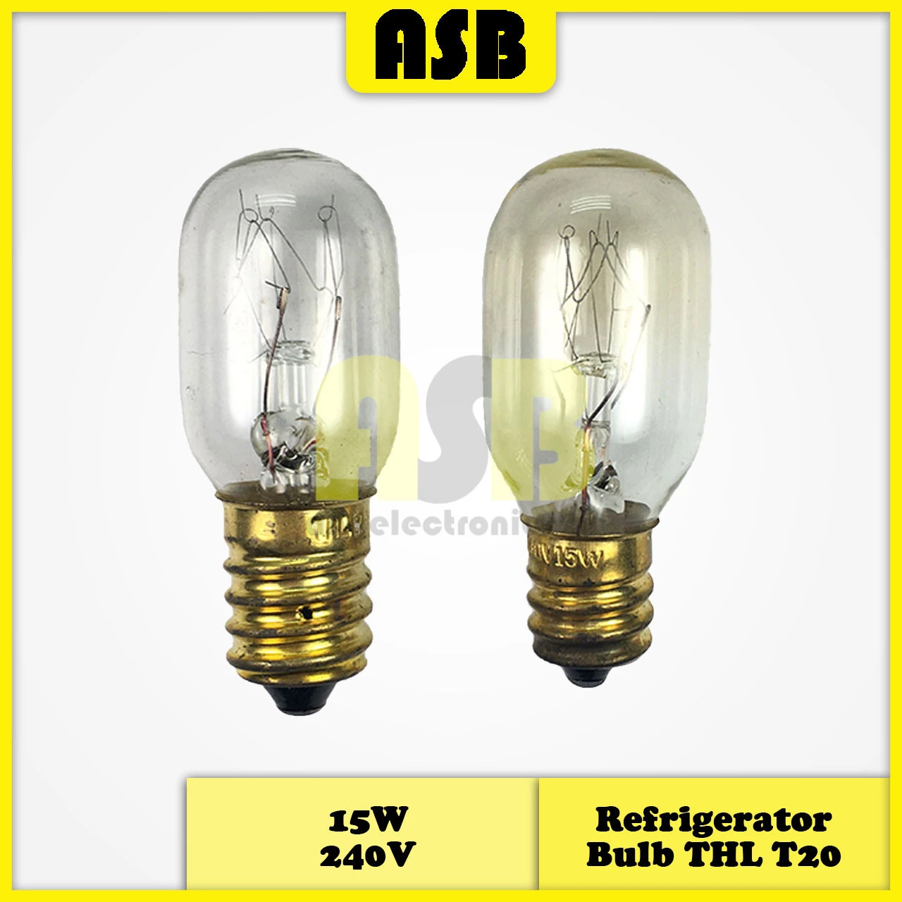 (1pc) THL T20 Fridge Bulb E14 / E12 ( 15W 240V )