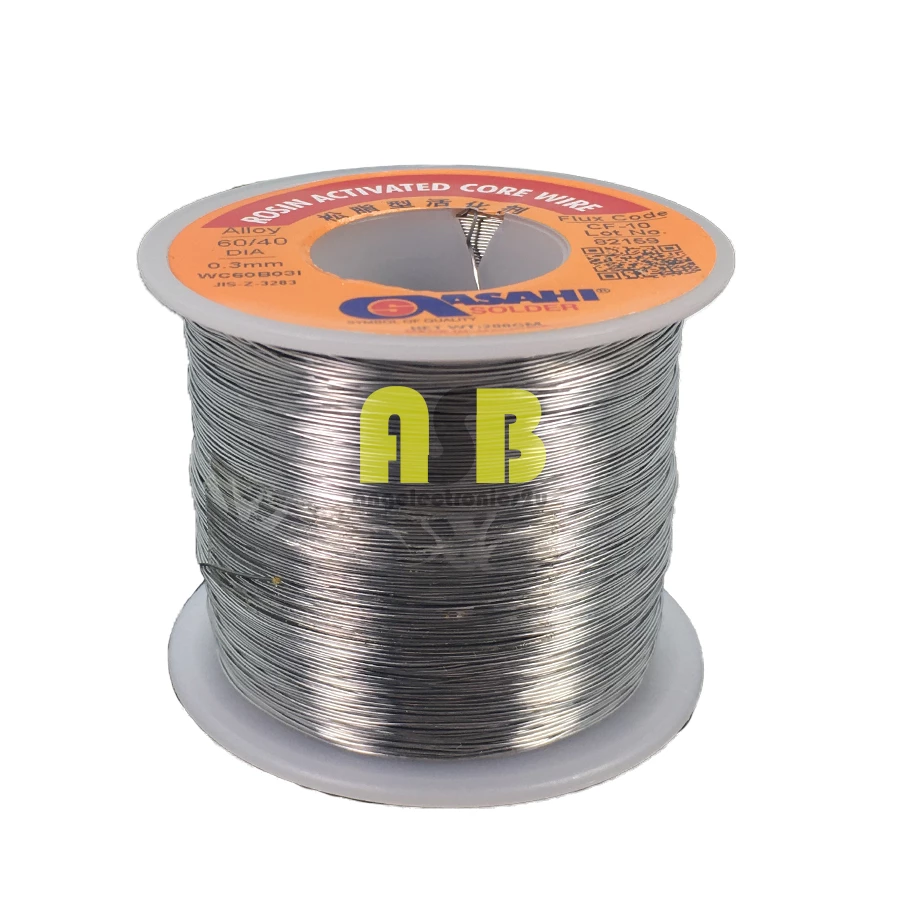 (1pc) 200 gram / 200 g ASAHI Solder Lead 0.3mm / 0.4mm / 0.5mm / 0.6mm / 0.8mm