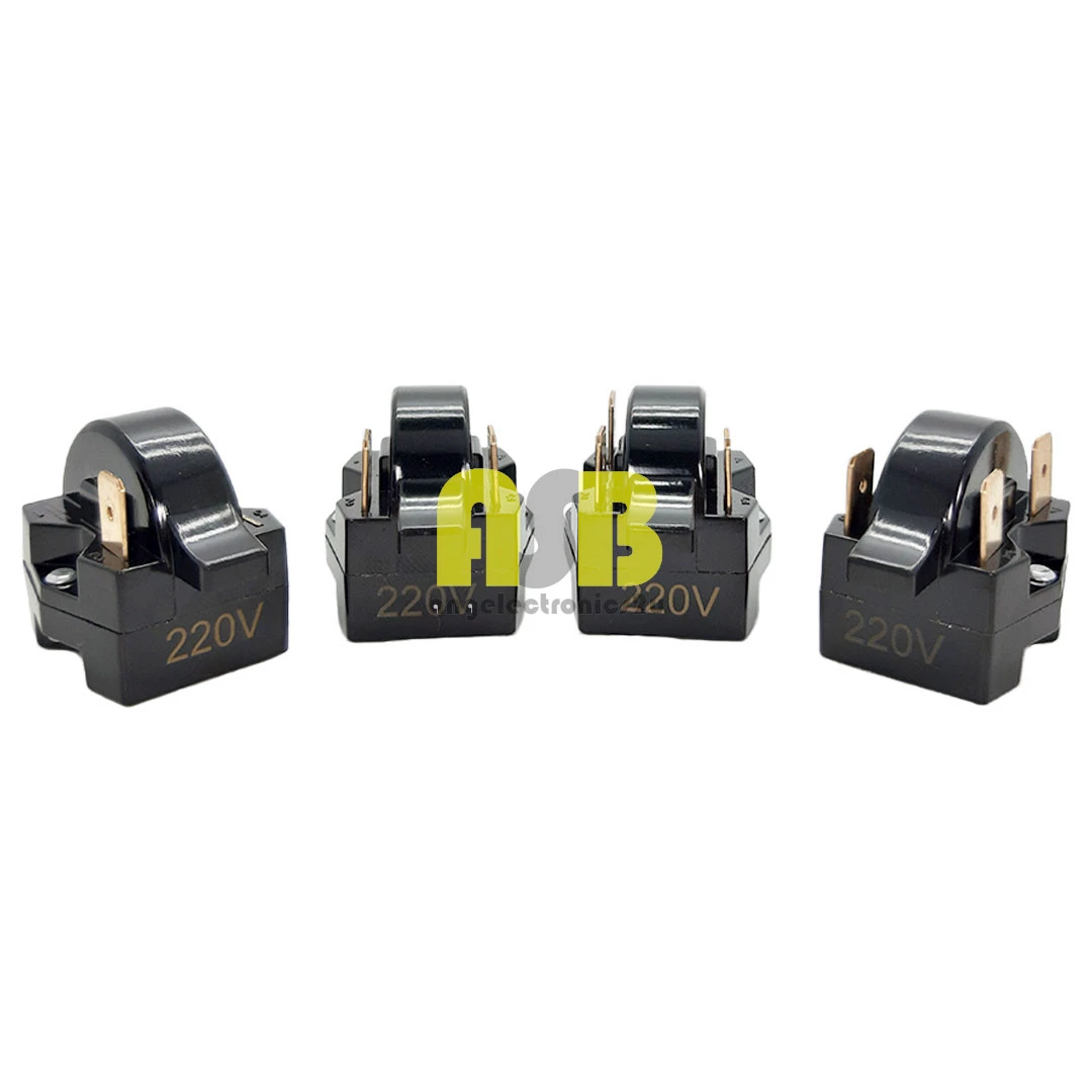 (1pc) Fridge PTC Starter Relay ( 1 PIN / 2 PIN / 3 PIN / 4 PIN )
