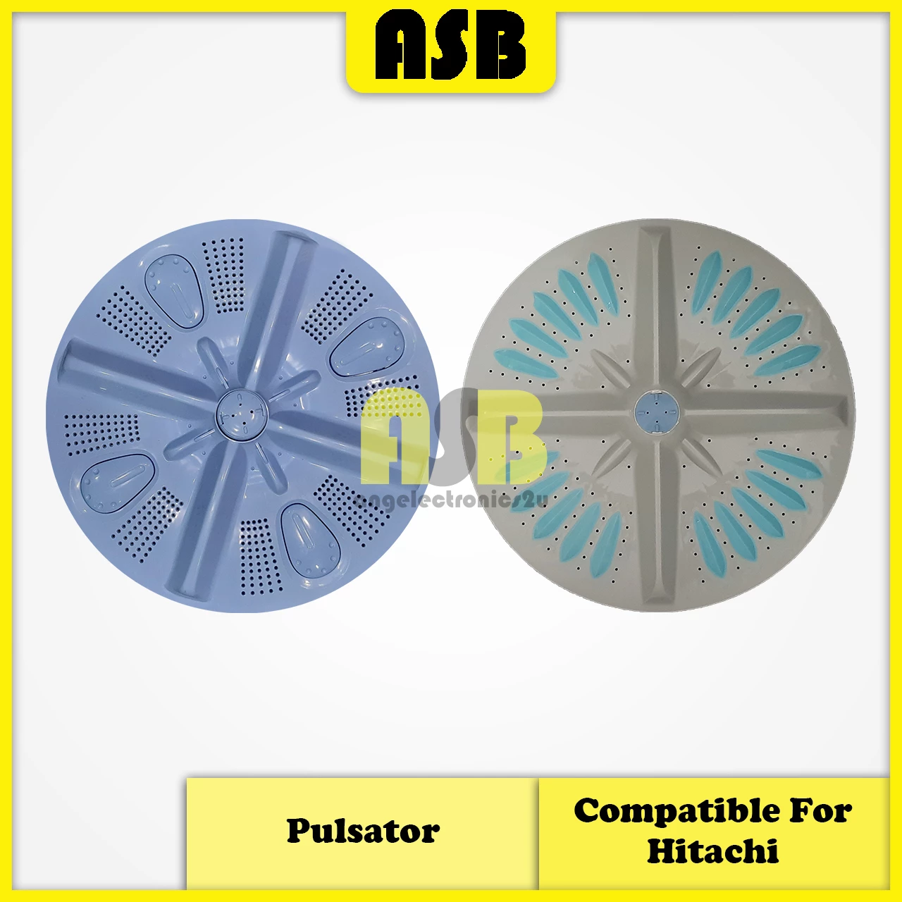 (1pc) ( Compatible : HITACHI ) Washing Machine Pulsator