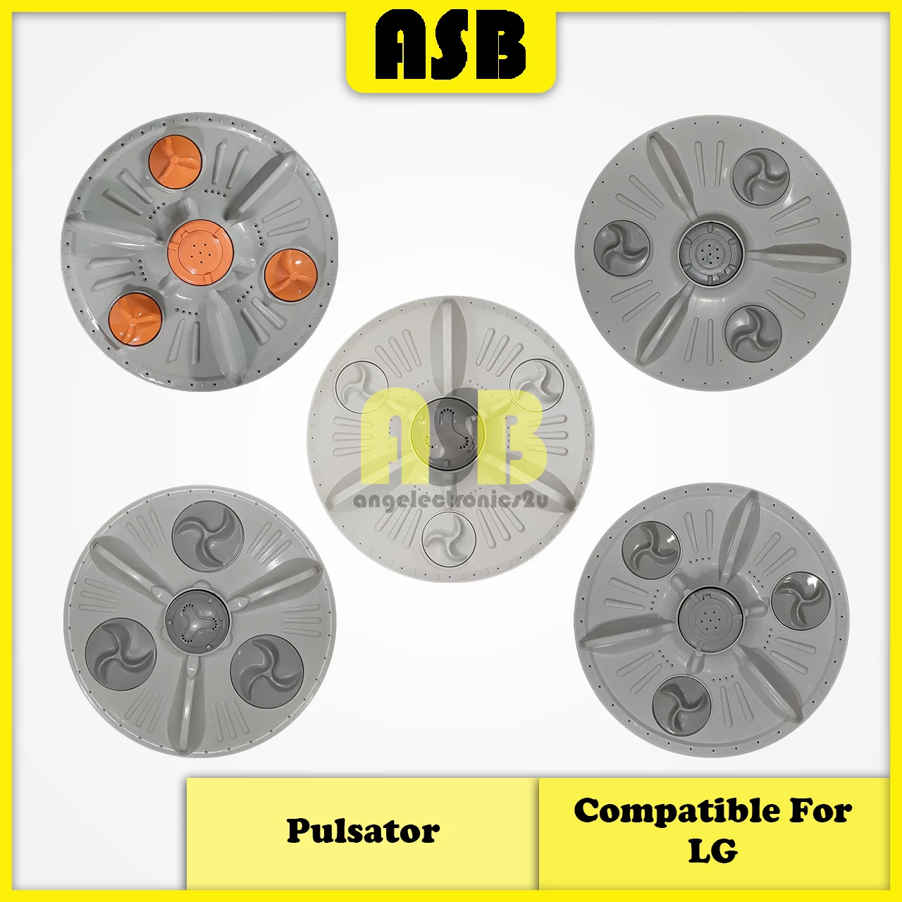 (1pc) ( Compatible : LG ) Washing Machine Pulsator