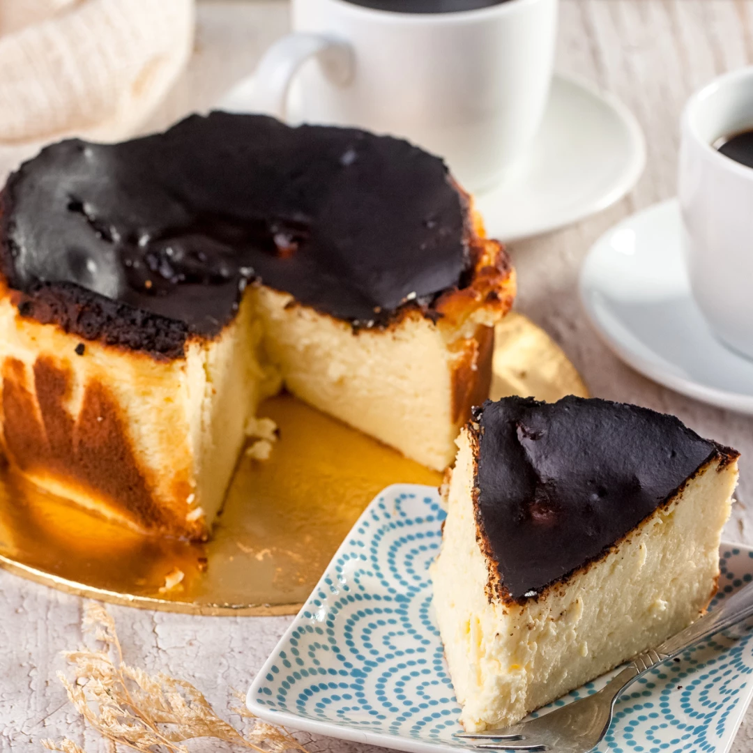 Classic Burnt Cheesecake