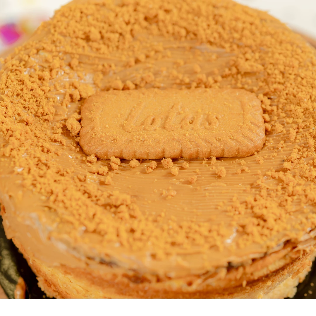Biscoff Burnt Cheesecake