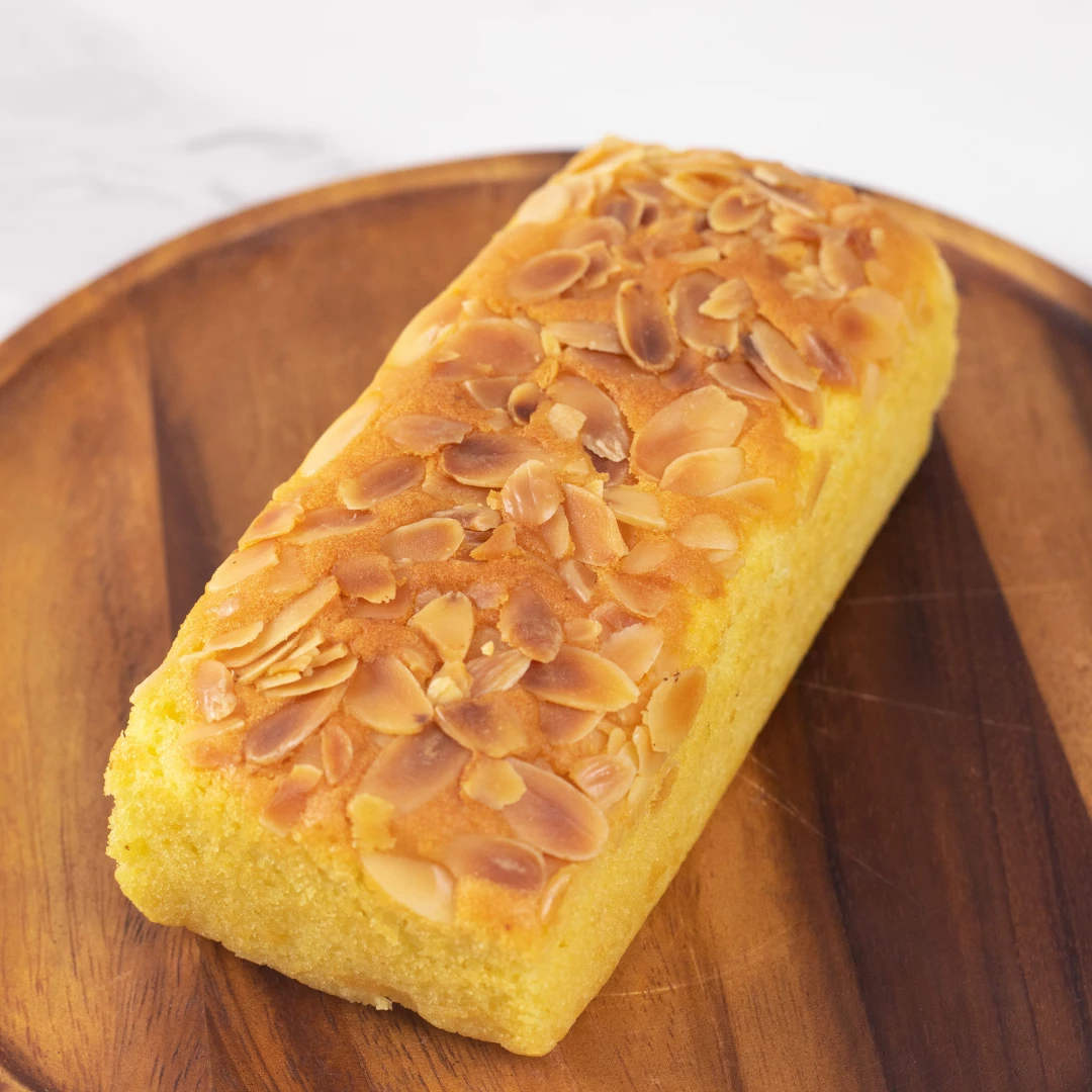 Classic with Almond Buttercake