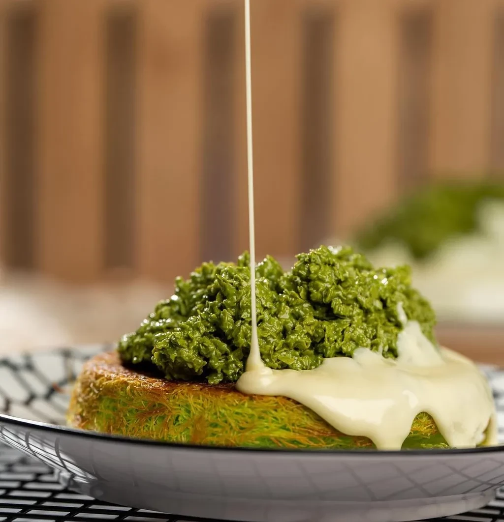 Kunafa Aiwahhh Lumut Cheese