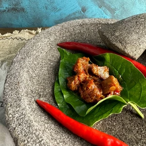 cik midah sambal ikan masin talang 50g