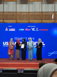 Proud Moment  Cik Midah Reaches Top 10 at Usahanita Digital 2.0 2025
