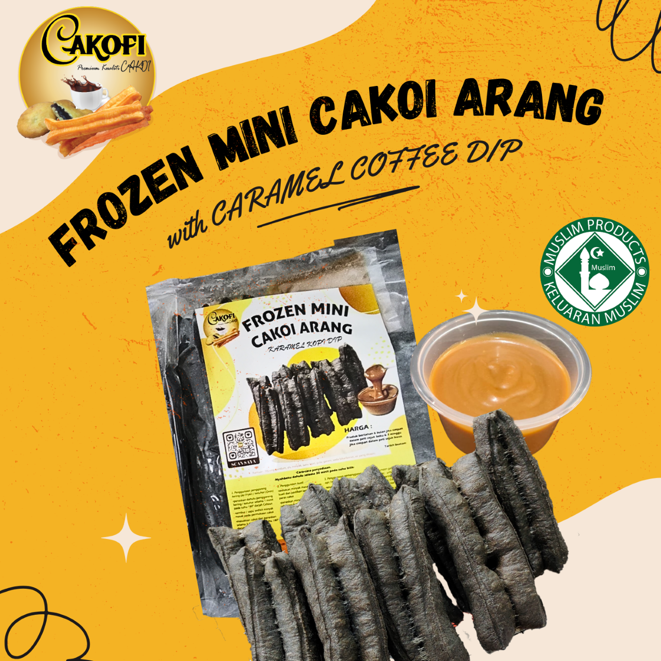 Arang Kopi Karamel