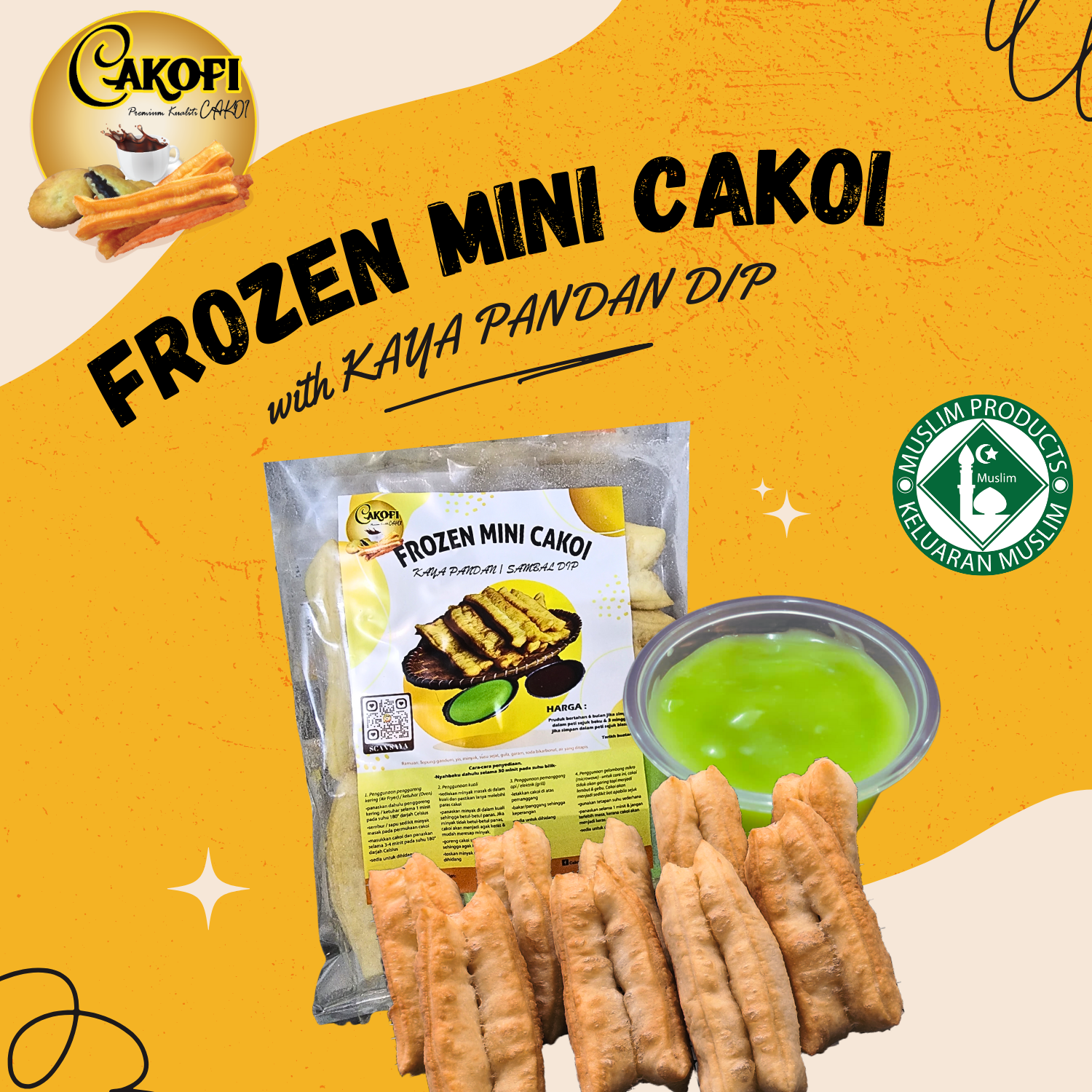Frozen Mini Cakoi