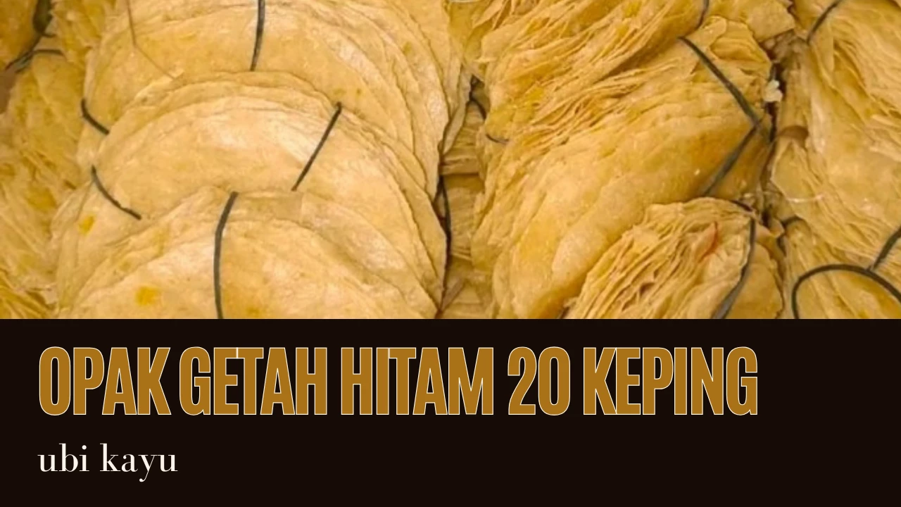 OPAK GETAH HITAM