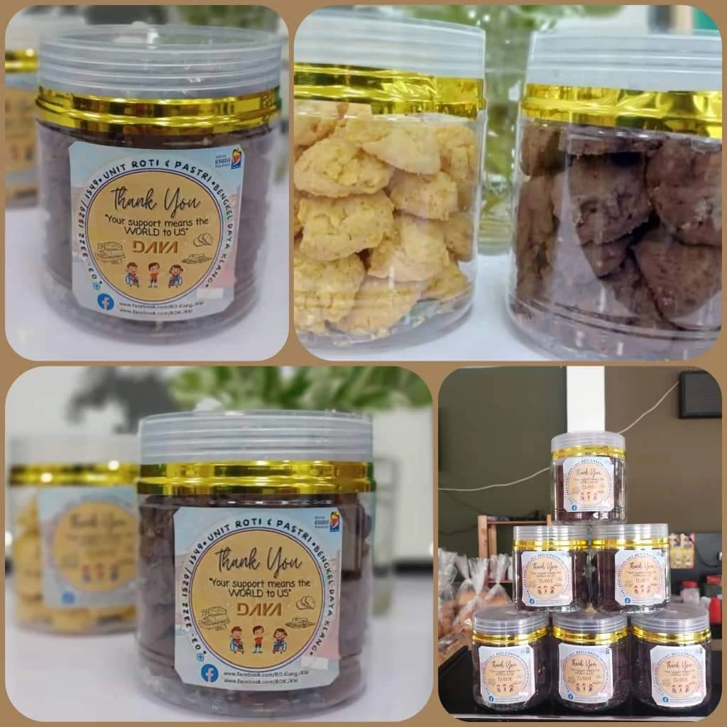 Cookies Raya