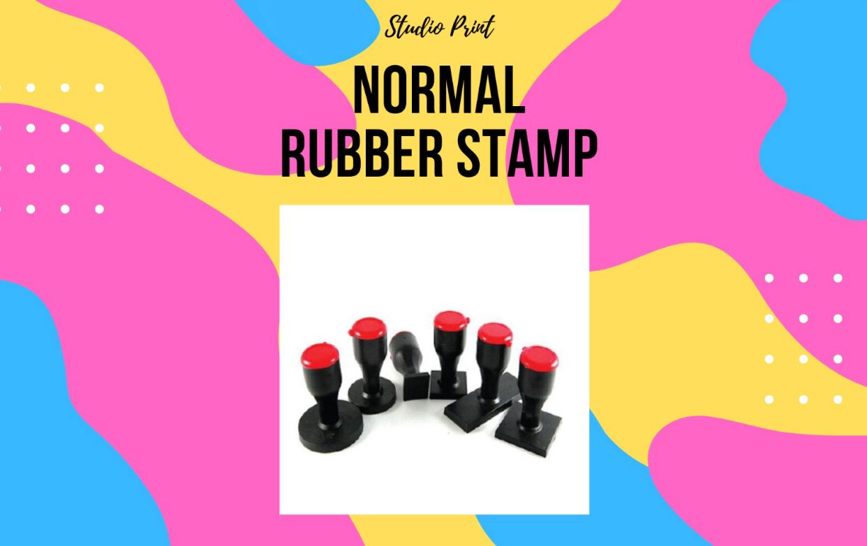 NORMAL RUBBER STAMP