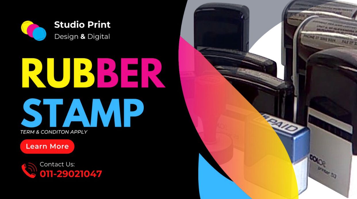INSTANT RUBBER STAMP