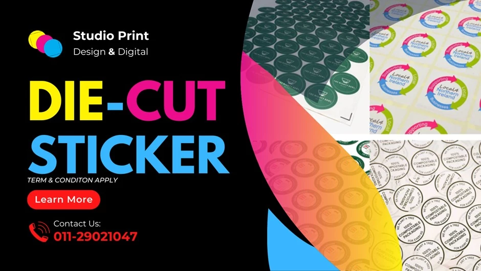 DIE-CUT STICKER
