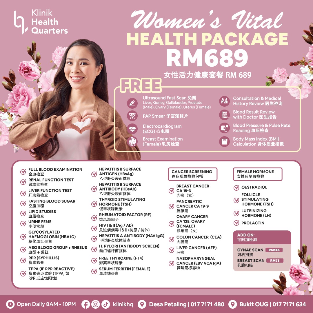 Health Screening Package