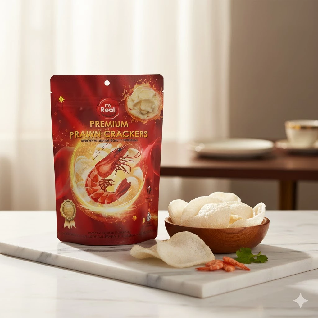 myReal Premium Prawn Crackers Slice 50g-img