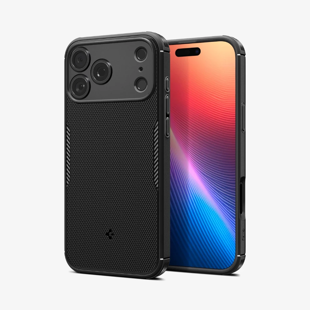 Case iPhone 17 Pro Max Marble Grey-img