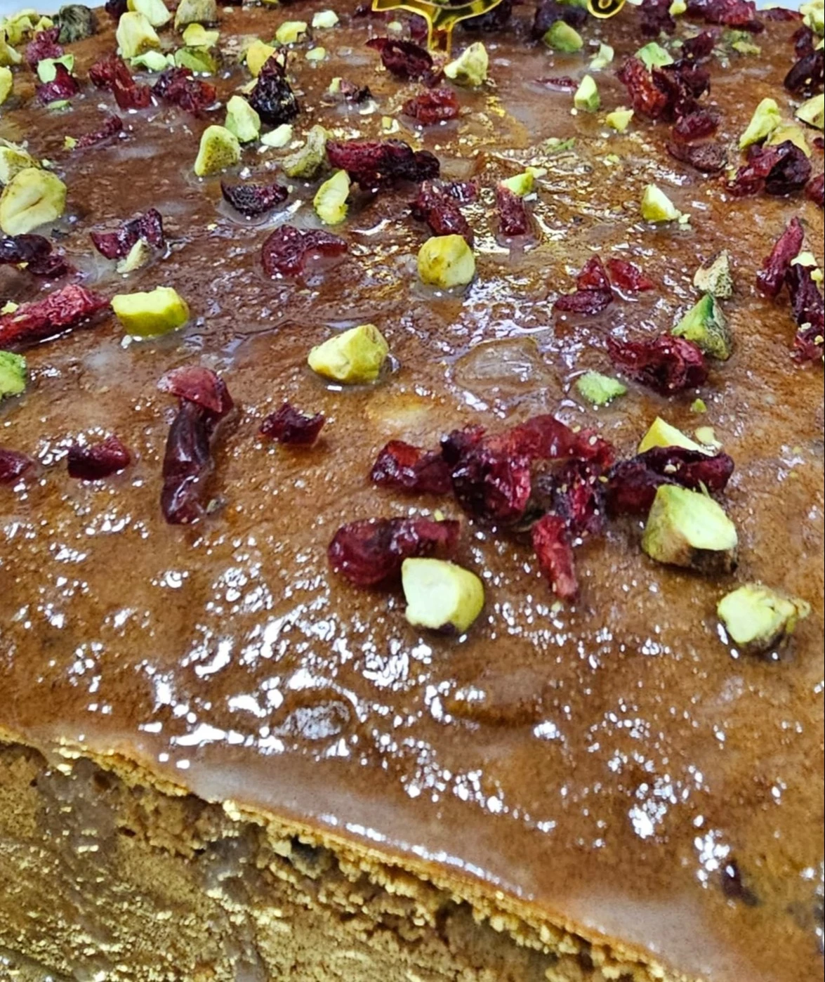 Cranberry Pistachio Lemon Cake-img
