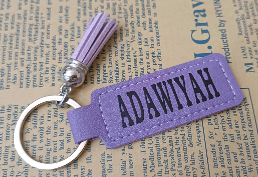 KEYCHAIN PU LEATHER
