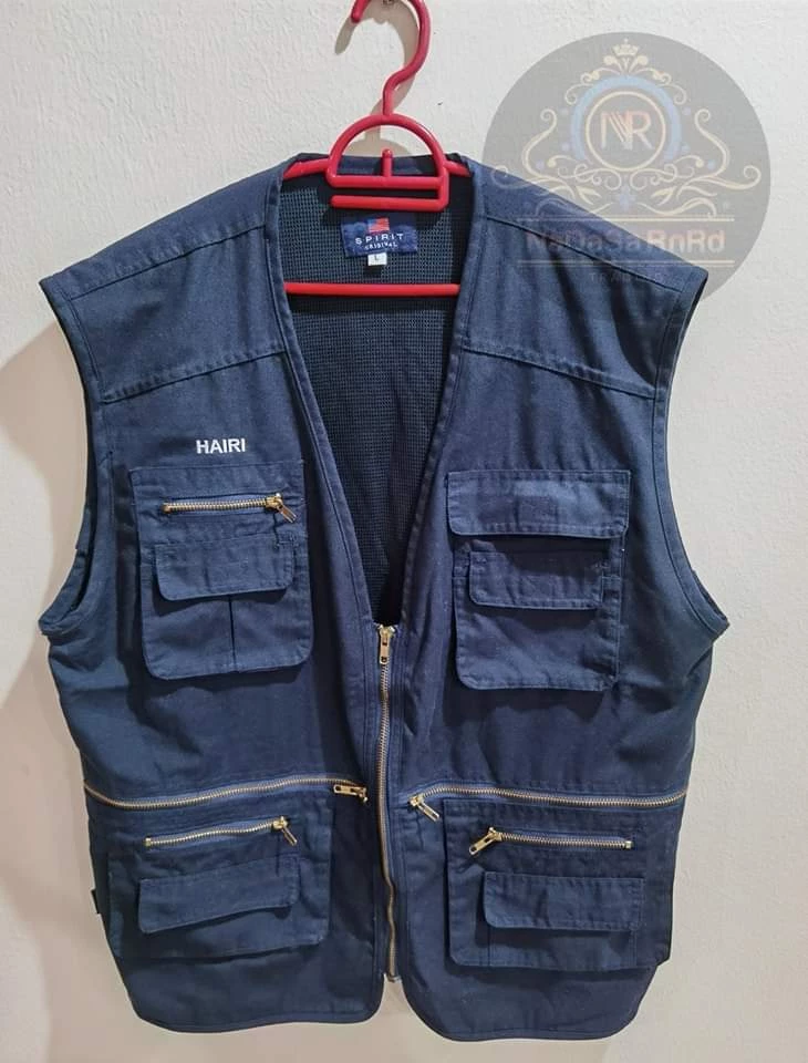 SULAMAN PADA BAJU