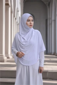 Khadeeja in White