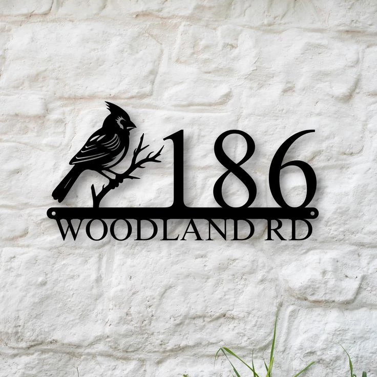 Custom Home signage-img