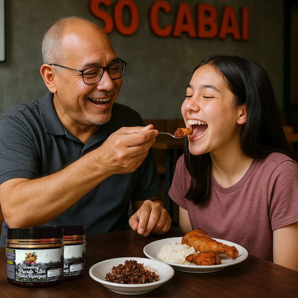 SAMBAL PUCUK UBI BILIS RANGUP