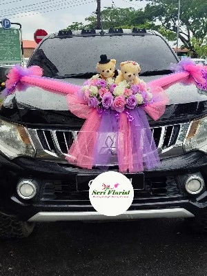 HILUX Wedding Car Decor Services