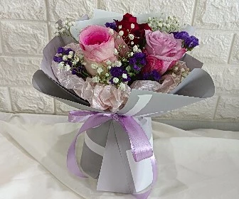 Rosy Lilac Blush
