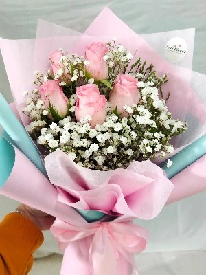 Rosy Pink