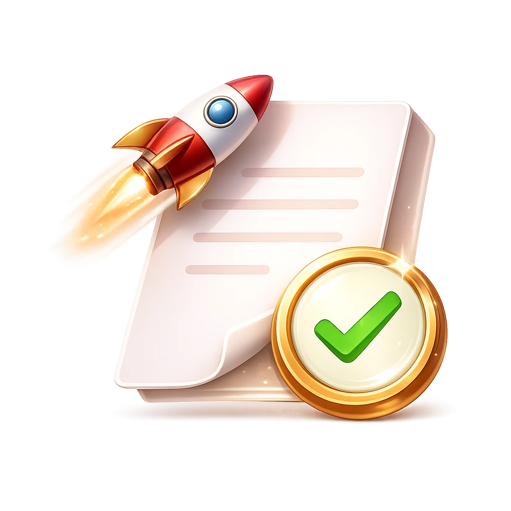 Faster approval