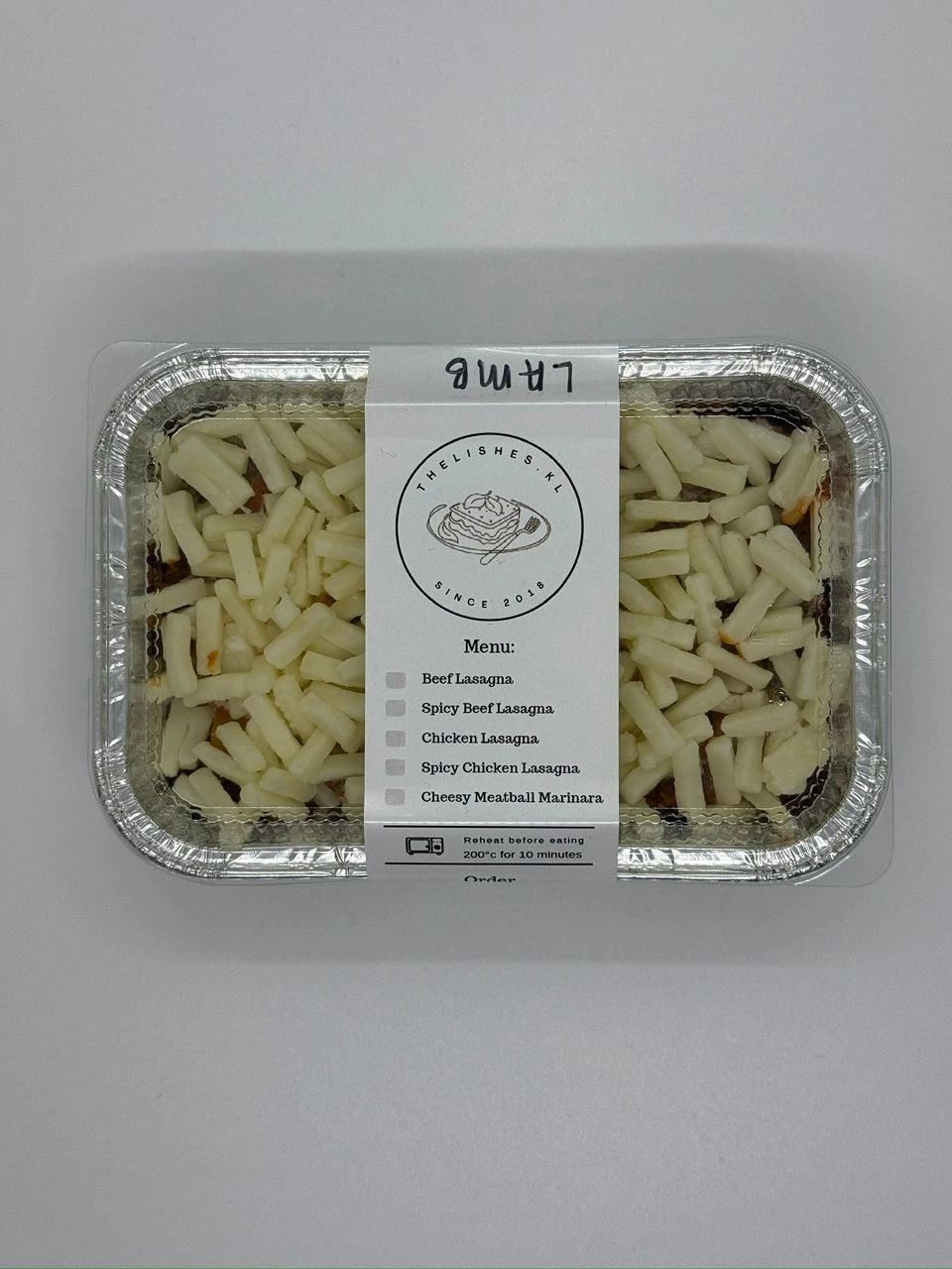 Beef Lasagna