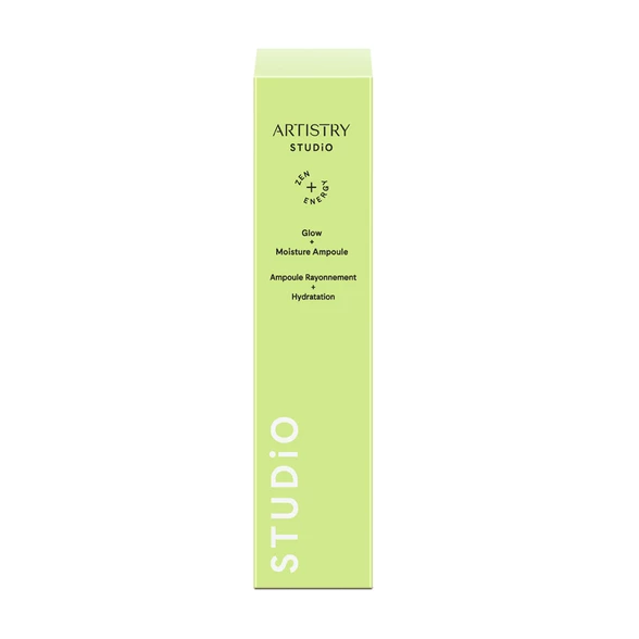 ARTISTRY STUDIO SKIN On the Go Glow (Glow + Moisture Ampoule) – 20ml