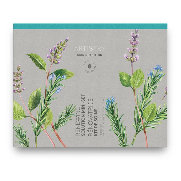 ARTISTRY SKIN NUTRITION Renewing Solution Mini-Set