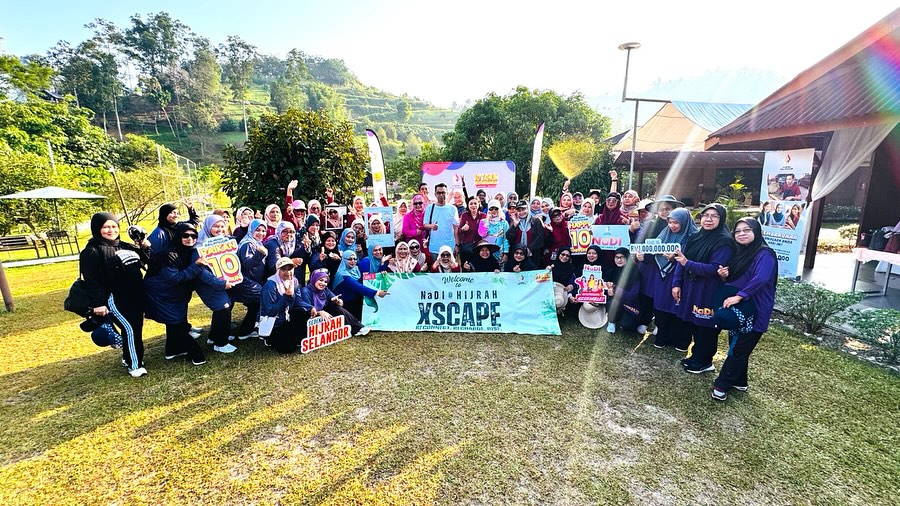 Penghargaan Kepada Usahawanita NaDI