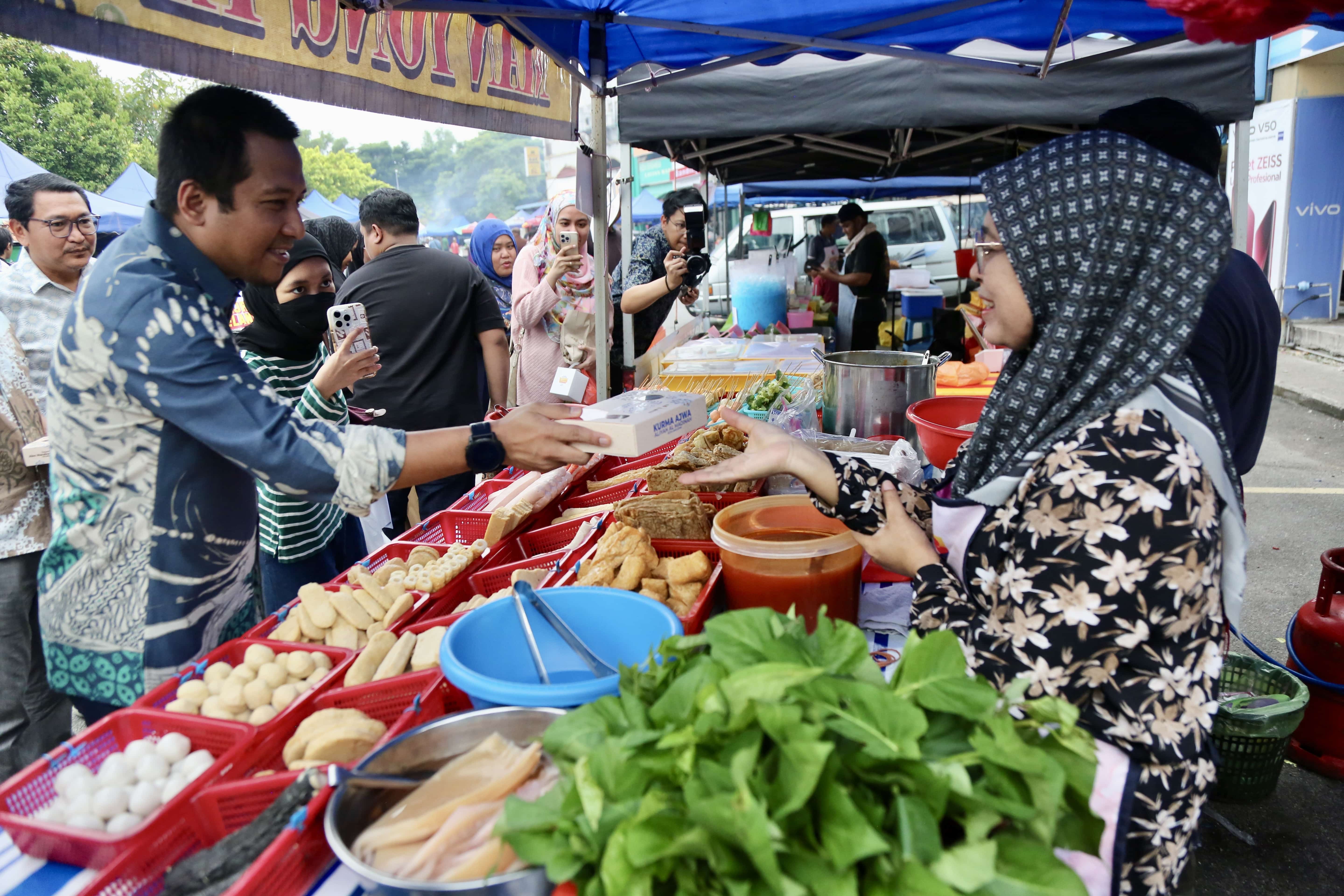 EXCO: U-PLATS Bantu Lebih 1,000 Usahawan Mula Niaga Sejak 2024