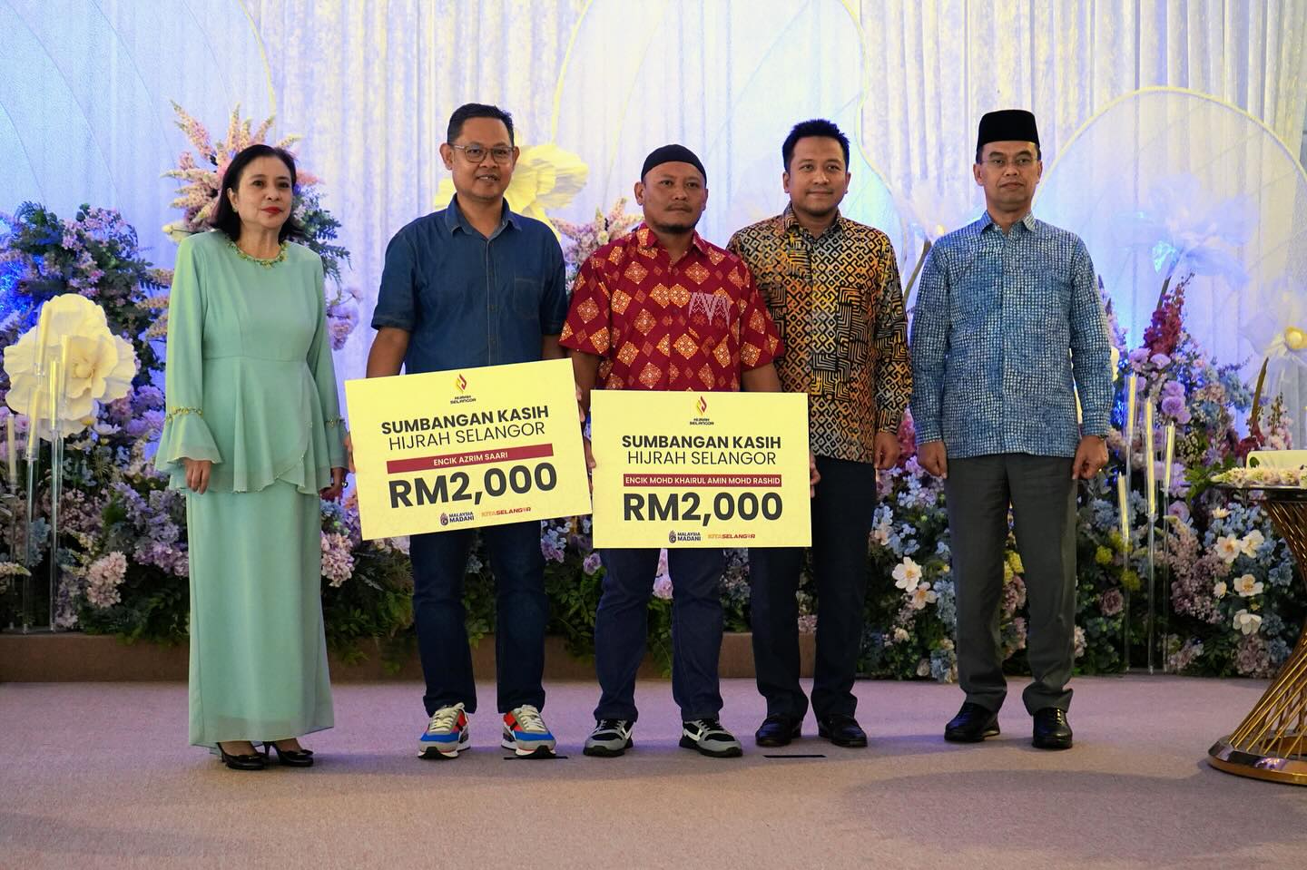Putra Heights Inferno: Two Traders Receive Financial Relief From YHS