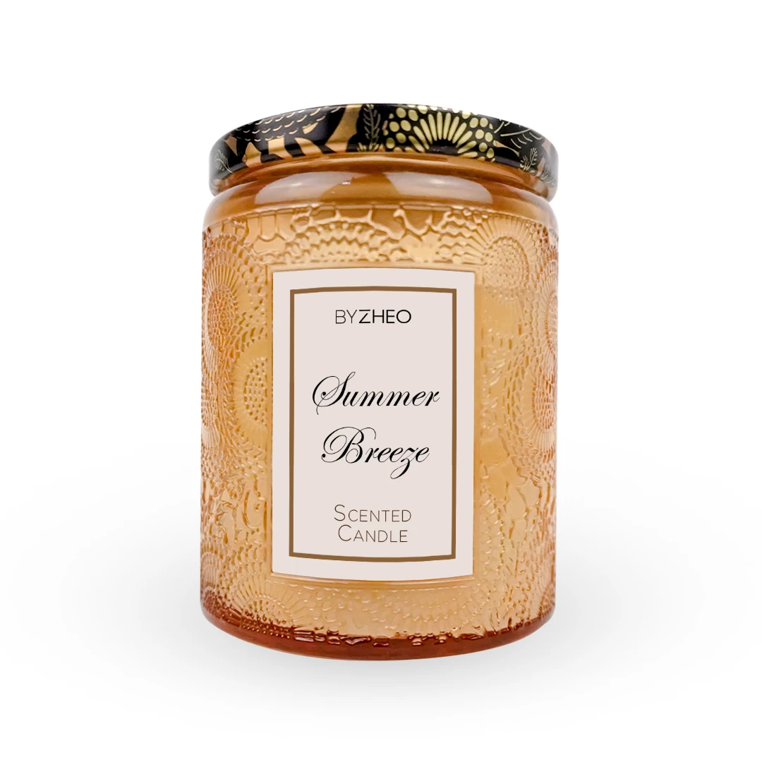 Scented Candle Jar 350g